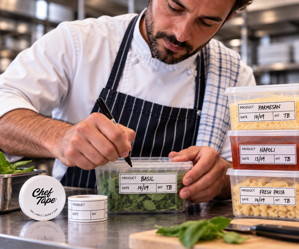 Chef Tape
