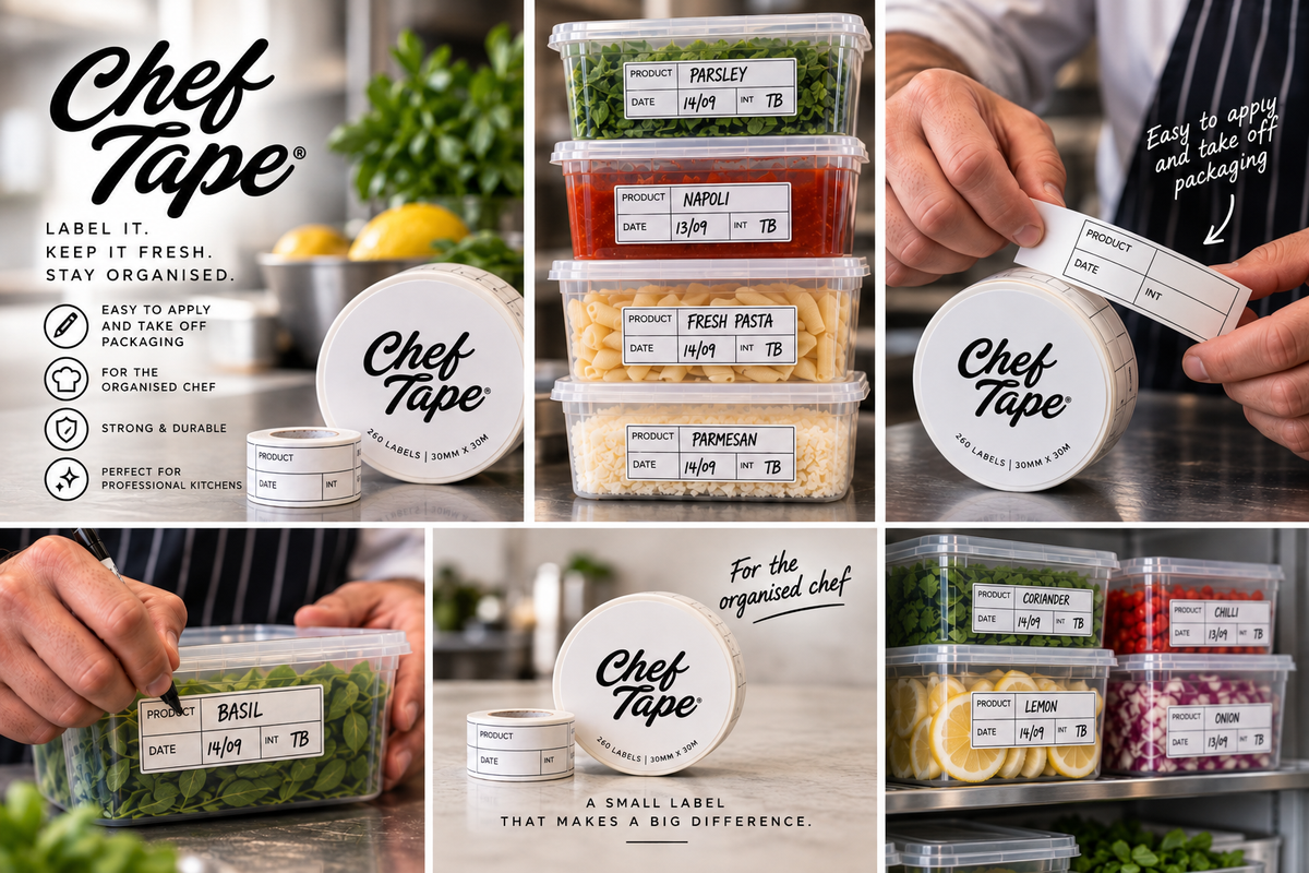Chef Tape
