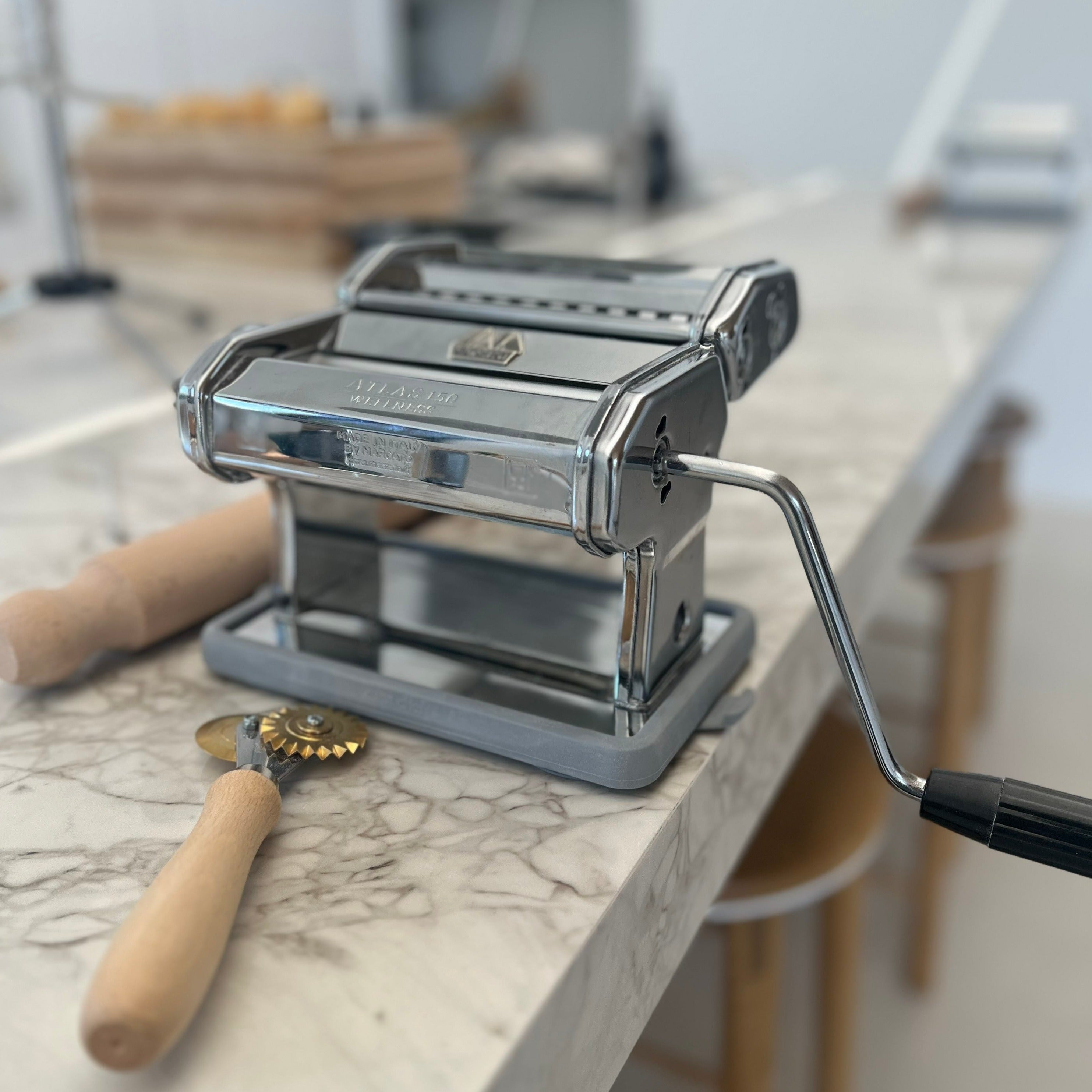 The Pasta Machine Boot